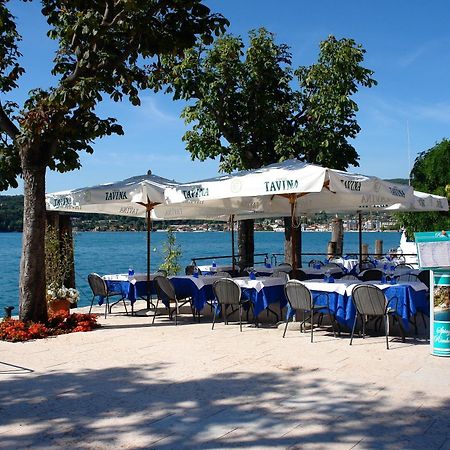 Hotel Ristorante Lepanto Salò Exteriér fotografie