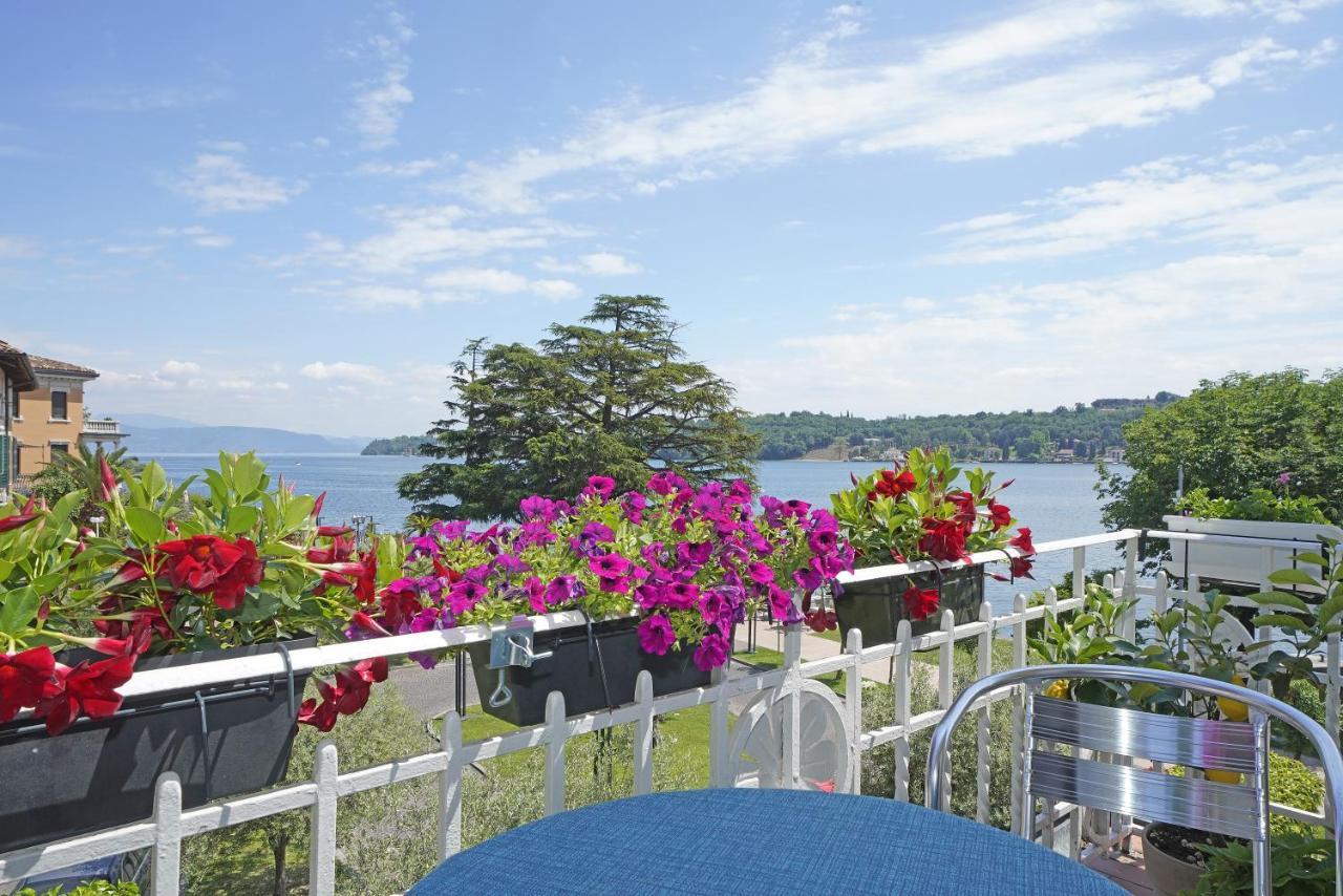 Hotel Ristorante Lepanto Salò Exteriér fotografie
