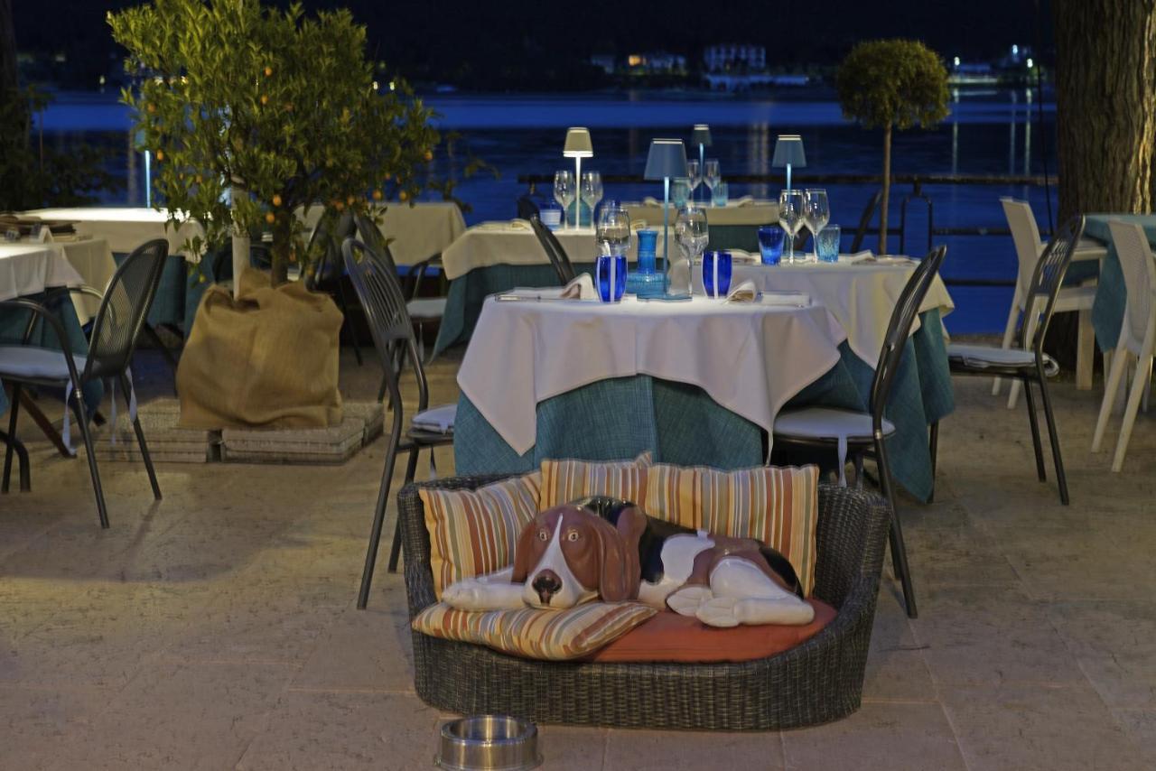 Hotel Ristorante Lepanto Salò Exteriér fotografie
