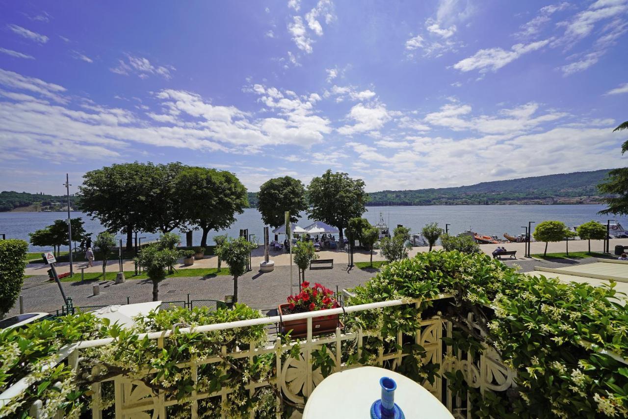 Hotel Ristorante Lepanto Salò Exteriér fotografie