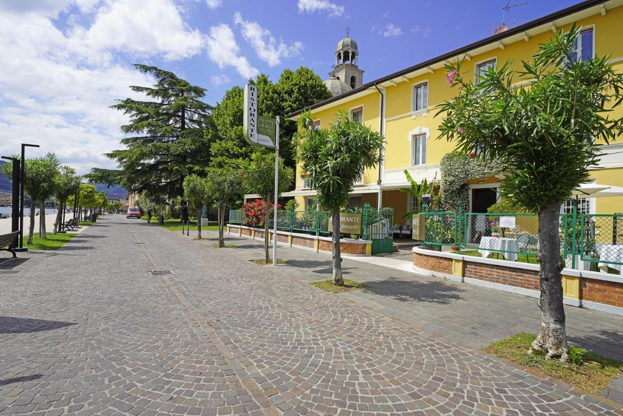 Hotel Ristorante Lepanto Salò Exteriér fotografie